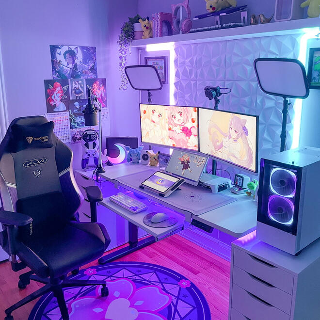 Gaming Setup List
